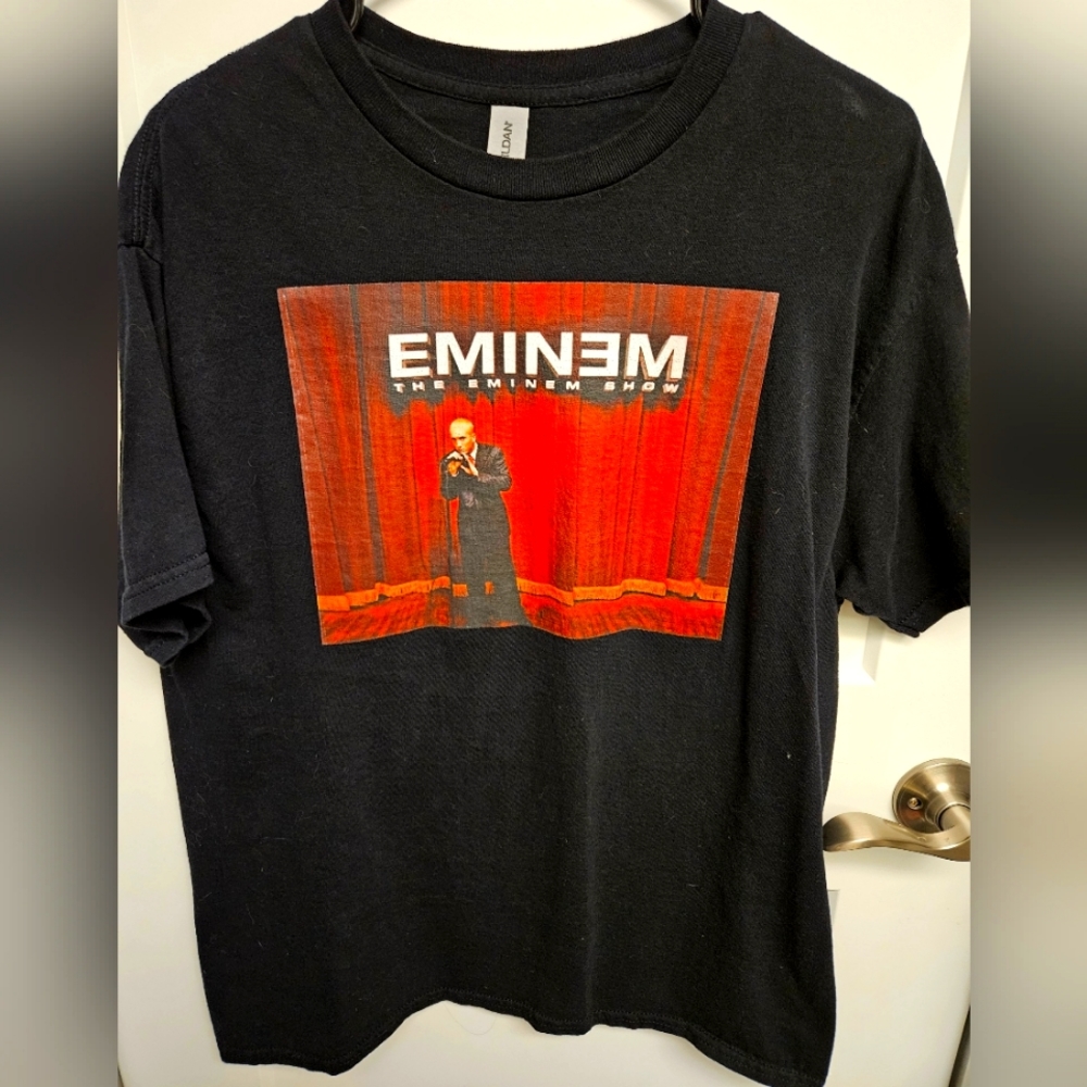 EMINEM SHIRT - "THE EMINEM SHOW" ALBUM COVER - SIZE LARGE